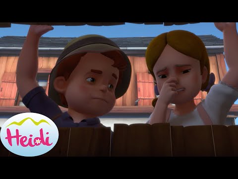 Das verborgene Rätsel! - Heidis Abenteuer🗻🌷 - Cartoons für Kinder 🏔🌼