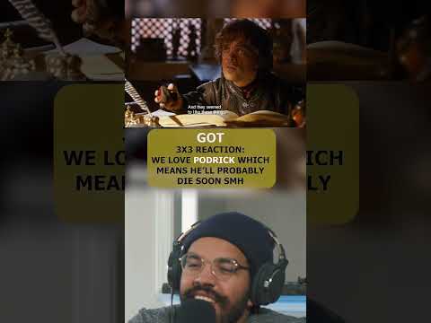 TYRION AND SER BRONN SEEK WISDOM FROM PODRICK | GOT "Second Sons" | Episode 3x3 | Reaction