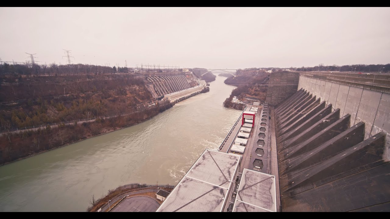 Anti-anxiety Road Trip to Niagara Falls in Winter