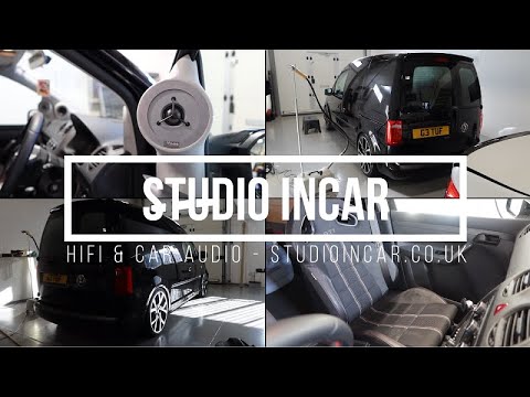 VW Clubsport Caddy Van Ep.#5 (Detailing, A Pillars, Midrange Builds & Alcantara Trimming)