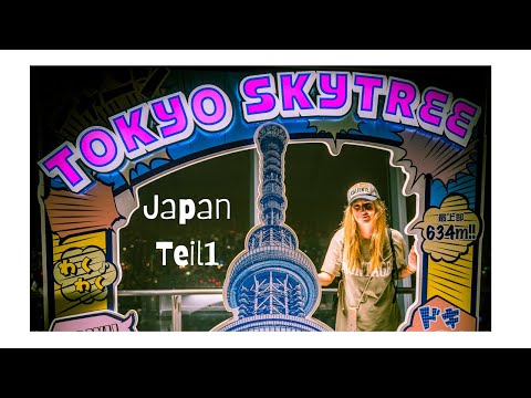 Anreise Japan Rundreise  Teil 1 I Vlog #1 Tokio Kyoto Hiroshima Okinawa