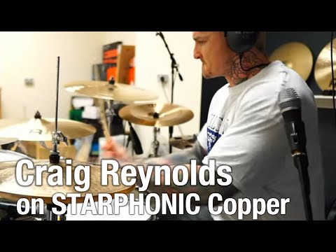 Craig Reynolds on TAMA STARPHONIC Copper
