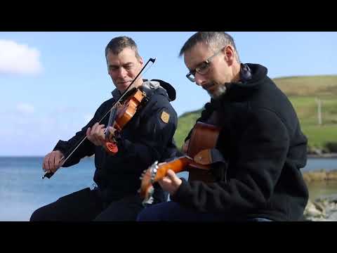 Maurice Henderson & Ewen Thomson on Shetland