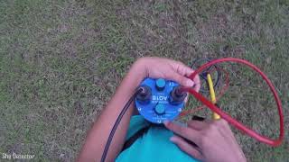 Depth Testing AquaPulse Compact