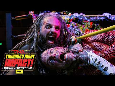 BROKEN Hardys Wage War in FIRST EVER Wicked Garden Match | TNA iMPACT! June 4, 2026