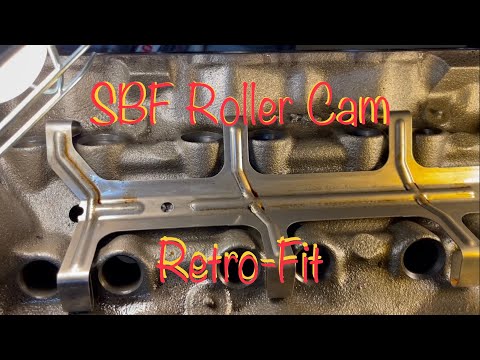 COMP Cams Hydraulic Roller Lifter Retro-fit Ford 289 302 Stroker Rebuild part 2