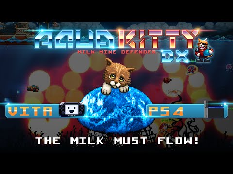 Aqua Kitty : Milk Mine Defender DX Playstation 4