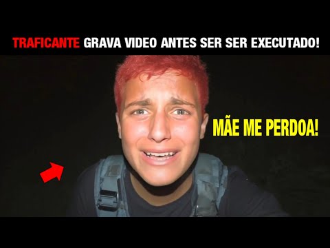 CV drug trafficker records video in the woods before being executed during mega-operation in Rio ...