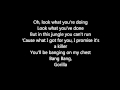 Bruno Mars - Gorilla lyrics