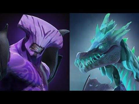 Faceless Void VS Winter Wyvern
