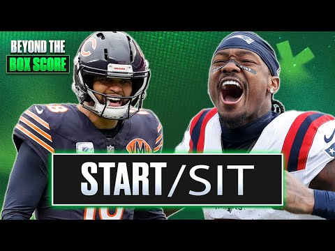 Week 8 Start/Sit Help | Mastering YOUR Fantasy Football Matchups