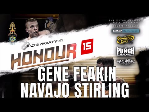 Honour 15 - Fight 7 - GENE FEAKIN VS NAVAJO STIRLING
