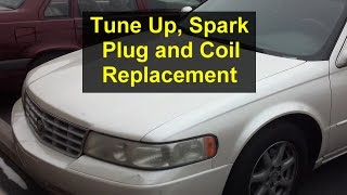 Tune up, spark plug replacement and coil pack replacement, Cadillac Seville, Deville, etc. - VOTD
