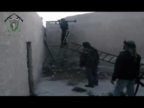 استهداف دبابة على حاجز الجسر الرابع قرب طريق مطار دمشق الدولي في محيط بلدة شبعا في ريف دمشق بواسطة صاروخ أوسا من قبل لواء درع الغوطة ضمن معركة "الطريق إلى الجنة"