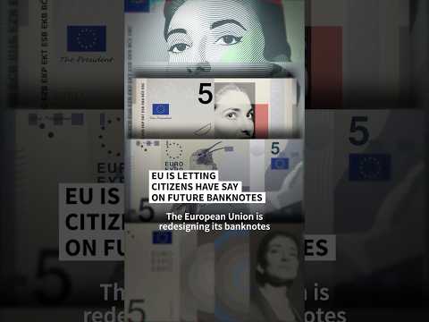 Video Thumbnail: EU is letting citizens have say on future banknotes | AFP
