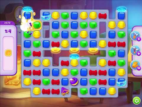 Homescapes Level 3878 - 🏡 Gameplay - Gamopolis