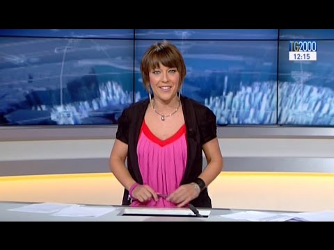 TG2000 del 20 agosto 2016 - Edizione delle 12