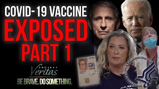 PART 1: Federal Govt HHS Whistleblower Goes Public With Secret Recordings «Vaccine is Full of Sh*t»