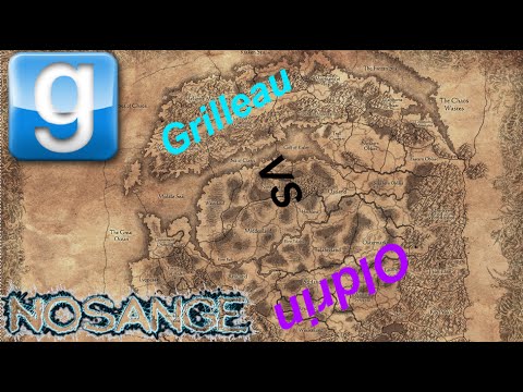 [GMOD] Médiéval RP Roi de Grilleau - Contre Oldrin !