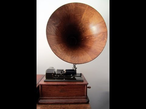 "Monte Cristo" Blue Amberol Cylinder 1768 (Recorded 1913) Edison Opera Phonograph
