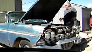 1958 Belvedere first start in years