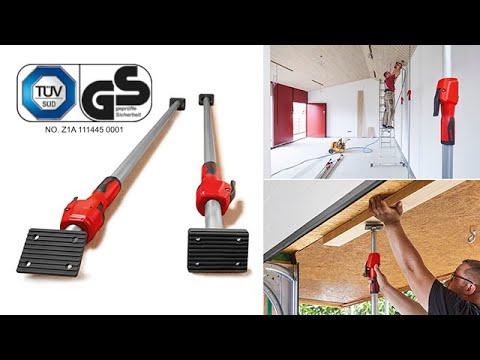 BESSEY Teleskopinė montavimo atrama STE su rankiniu mechanizmu