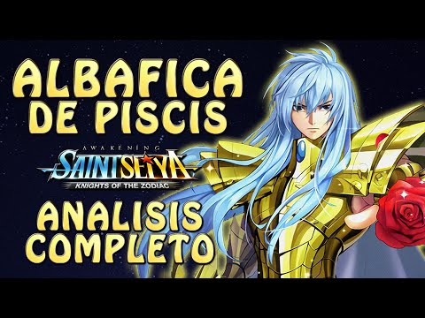 ALBAFICA DE PISCIS! ANALISIS COMPLETO CON DEMOSTRACION! Saint Seiya Awakening