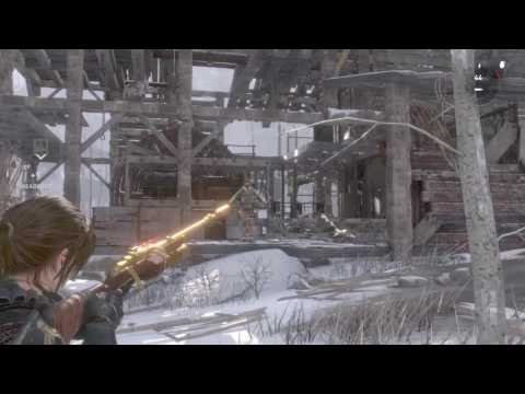 "Scarecrow" bug in Soviet Installation - Rise of the Tomb Raider