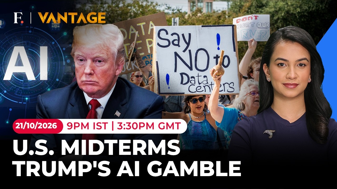Trump's AI Bet Faces a Voter Backlash Ahead of the 2026 Midterms | Vantage | 4K