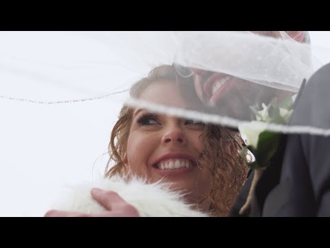 KATI & TANNER'S 4K WINTER WEDDING AT CHIEF HOSA LODGE IN GOLDEN, CO