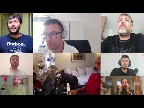 Večernjakova ruža: Tony Cetinski i klapa Sebenico - Ti (samo ti)