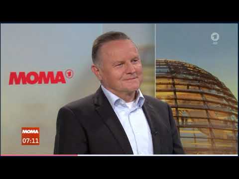 Georg Pazderski im ARD MorgenMagazin - 22. Juli 2019