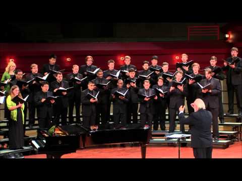 UNT A Cappella - Britten: Two Prayers from A.M.D.G.