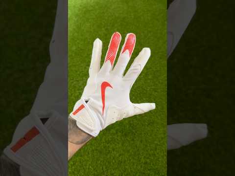 Nike Vapor Jet 8.0 American Football Gloves #fyp #foryou #foryourpage