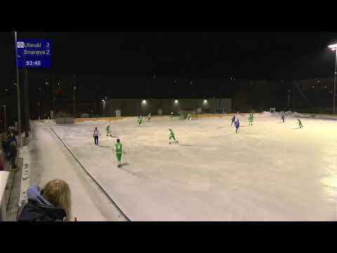 Ullevål - Snarøya (NM Junior Bandy Herrer 22.1.2022)