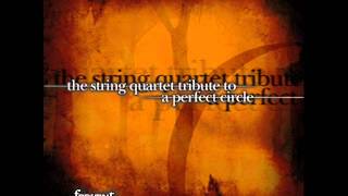 The String Quartet Tribute To A Perfect Circle - Pet
