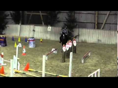 Gymkhana, Sarah mit Carina, Lilian mit Joker