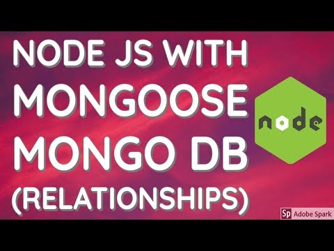 Node JS with Mongoose writing APIs with Mongo DB Webinar Live