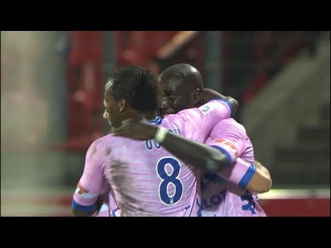 Goal Yannick SAGBO (73') - Evian TG FC - SC Bastia (3-0) / 2012-13