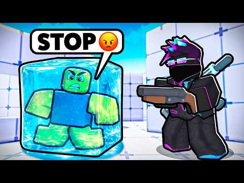 Abusing the most ANNOYING LOADOUTS in Roblox Rivals!