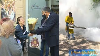 «Գ.Ծառուկյան» հիմնադրամը շարունակել է սոցիալական ծրագրերը մարզերում և Երևանում