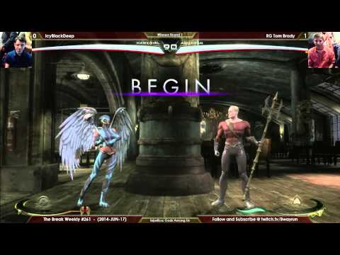 The Break #261   IGAU W1   IcyBlackDeep VS RG Tom Brady