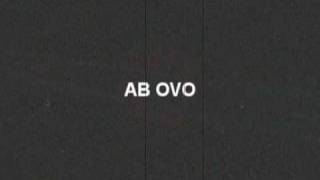 Ab Ovo - Horizon Vertical (Official Video)