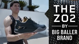 EXCLUSIVE: Lonzo Ball Reveals His Big Baller Brand Signature Shoe