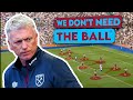 Why West Ham Don't Follow Modern Tactics