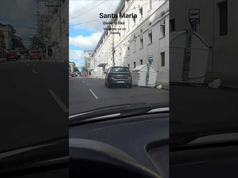 Rua Silva Jardim # ruas de santa Maria