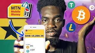 How To Buy And Sell BITCOIN / USDT In Ghana Using Mobile Money