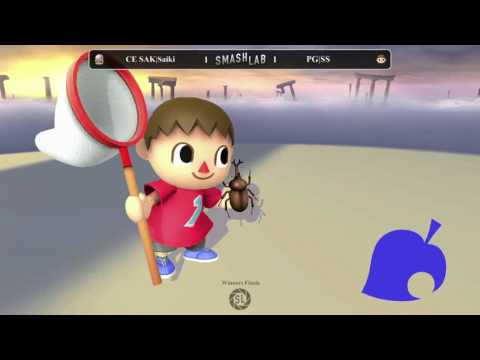 SL50 Winners Finals - CE SAK|Saiki (Sheik) vs PG|SS (Villager)