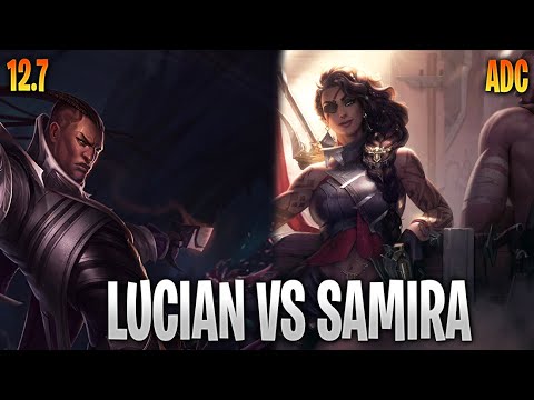 Lucian ADC vs Samira - KR Challenger 12.7
