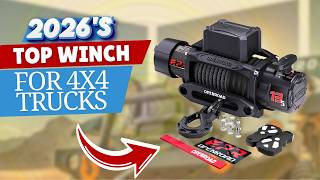 Best Winch for 4x4 Trucks 2026 – Tested in Mud, Water & Abuse
